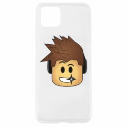 Чехол для Oppo A92s Roblox head - PrintSalon