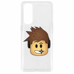Чехол для Oppo Reno 4 Pro Roblox head - PrintSalon