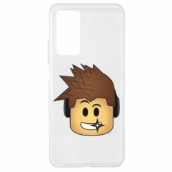 Чехол для Xiaomi Mi 10T/10T Pro Roblox head - PrintSalon