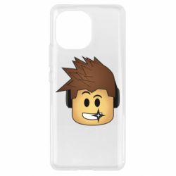 Чехол для Xiaomi Mi11 Roblox head - PrintSalon