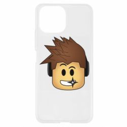 Чехол для Xiaomi Mi11 Lite Roblox head - PrintSalon