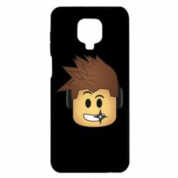 Чехол для Xiaomi Redmi Note 9S/9Pro/9Pro Max Roblox head