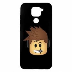 Чехол для Xiaomi Redmi Note 9/Redmi 10X Roblox head - PrintSalon
