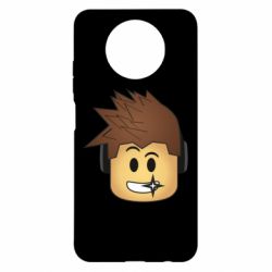 Чехол для Xiaomi Redmi Note 9 5G/Redmi Note 9T Roblox head - PrintSalon