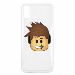Чехол для Xiaomi Redmi 9a Roblox head - PrintSalon