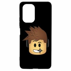 Чехол для Xiaomi Poco F3/K40 Roblox head - PrintSalon