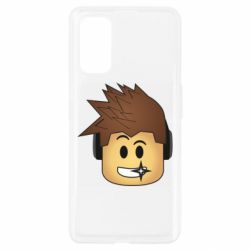 Чехол для Realme 7 Pro Roblox head