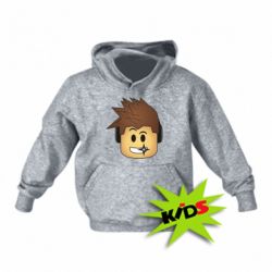 Детское худи Roblox head