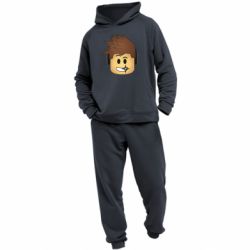 Мужской костюм Roblox head - PrintSalon