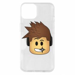 Чехол для iPhone 14 Roblox head - PrintSalon