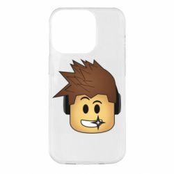 Чохол для iPhone 14 Pro Roblox head