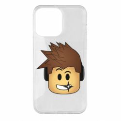 Чехол для iPhone 14 Pro Max Roblox head - PrintSalon