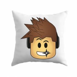 Подушка Roblox head