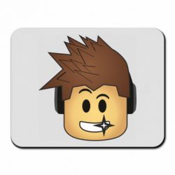 Коврик для мыши Roblox head - PrintSalon
