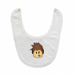 Слюнявчик  Roblox head - PrintSalon