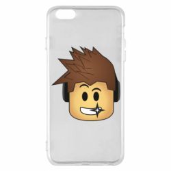 Чехол для iPhone 6 Plus/6S Plus Roblox head