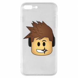 Чехол для iPhone 7 Plus Roblox head - PrintSalon