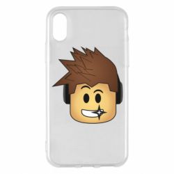 Чохол для iPhone X/Xs Roblox head