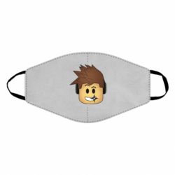 Маска многоразовая Roblox head - PrintSalon