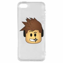 Чехол для iPhone5/5S/SE Roblox head - PrintSalon