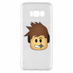 Чехол для Samsung S8 Roblox head - PrintSalon
