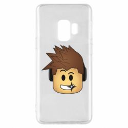 Чохол для Samsung S9 Roblox head