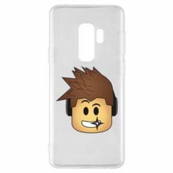 Чохол для Samsung S9+ Roblox head