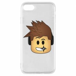 Чехол для iPhone 8 Roblox head - PrintSalon
