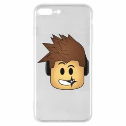 Чехол для iPhone 8 Plus Roblox head