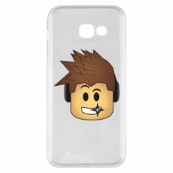 Чехол для Samsung A5 2017 Roblox head - PrintSalon