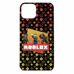 Чехол для iPhone 14 Roblox Heroes 3D - PrintSalon