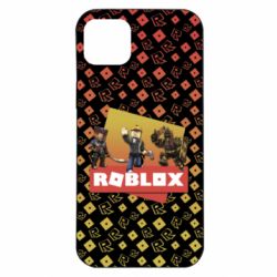 Чохол для iPhone 14 Plus Roblox Heroes 3D