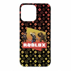 Чехол для iPhone 14 Pro Max Roblox Heroes 3D - PrintSalon