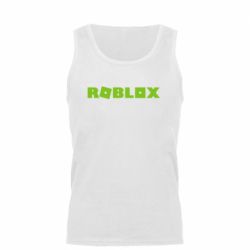 Мужская майка Roblox inscription - PrintSalon