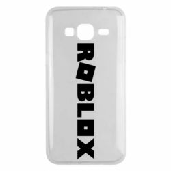 Чехол для Samsung J3 2016 Roblox inscription