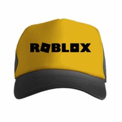 Кепка-тракер Roblox inscription