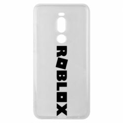Чехол для Meizu Note 8 Roblox inscription - PrintSalon