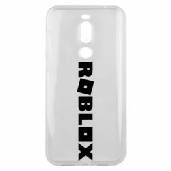 Чехол для Meizu X8 Roblox inscription - PrintSalon