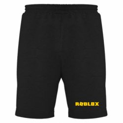Чоловічі шорти Roblox inscription