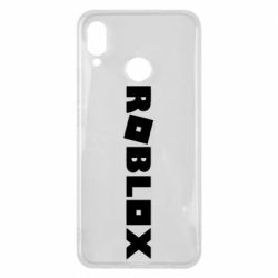 Чехол для Huawei P Smart Plus 2018 Roblox inscription