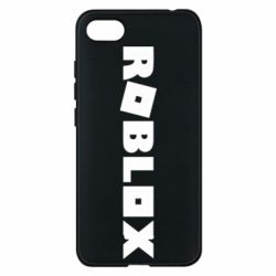 Чехол для Xiaomi Redmi 6A Roblox inscription