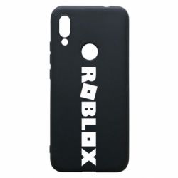 Чехол для Xiaomi Redmi 7 Roblox inscription - PrintSalon