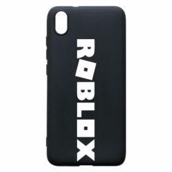 Чехол для Xiaomi Redmi 7A Roblox inscription - PrintSalon