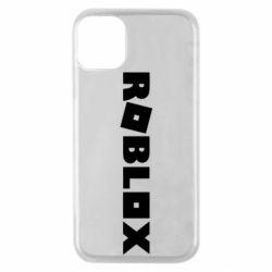 Чехол для iPhone 11 Pro Roblox inscription - PrintSalon