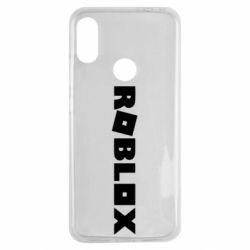 Чехол для Xiaomi Redmi Note 7 Roblox inscription - PrintSalon