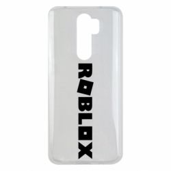 Чохол для Xiaomi Redmi Note 8 Pro Roblox inscription