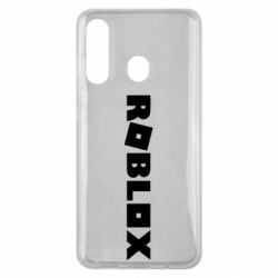 Чехол для Samsung M40 Roblox inscription - PrintSalon