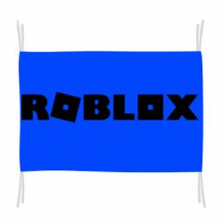 Прапор Roblox inscription