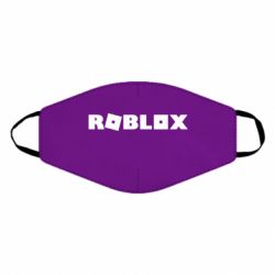 Маска многоразовая Roblox inscription - PrintSalon