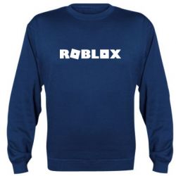 Cвитшот Roblox inscription - PrintSalon